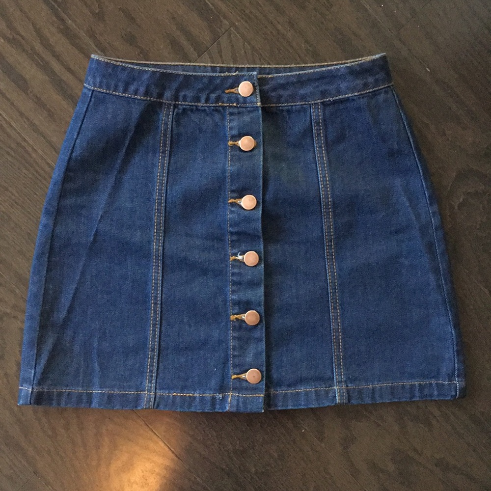 Demin Skirt